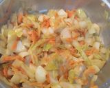 Kínai zöldséges spagetti recept fázis 5 fotója