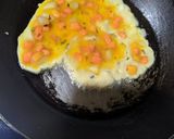 Foto langkah ke 2 dari resep Omelete wortel.