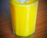 A picture of step 5 of Mango Lassi.