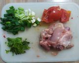 Foto langkah ke 1 dari resep Sayur Sop Ayam Empuk.