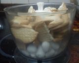Foto del paso 1 de la receta: Sándwich frito relleno de mermelada y manzana