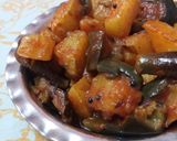 રીંગણ બટાકાનું શાક રેસીપી સ્ટેપ5ફોટો