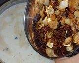A picture of step 4 of Prasadam phirni with Ground Rice.