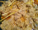 Foto langkah ke 6 dari resep Rendang Daging#ketofriendly.