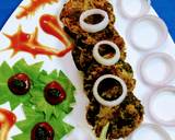 Spinach kebab recipe step 6 photo