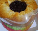 Foto langkah ke 8 dari resep Chiffon cake lava bubur madura #2.
