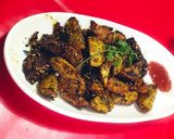 सूखे मसाले वाले चटपटे आलू (Sukhe masale wale chatpate aloo recipe in Hindi) रेसिपी चरण 10 फोटो