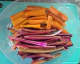 Foto del paso 1 de la receta: Ensalada al vapor