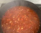 Foto del paso 2 de la receta: Pit de pollastre amb salsa de pa, tomàquet, mel i ametlles