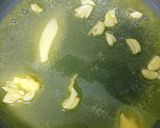 Hình bước làm 1 của món Cua Xào Bơ Tỏi Ngày Mưa Bão
