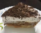 A picture of step 7 of Banoffee Pie #resolutions.