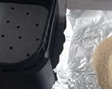 Foto del passaggio 3 della ricetta Mozzarella in carrozza in friggitrice ad aria