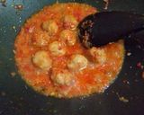 Foto langkah ke 5 dari resep Bakso Sambal Bawang.