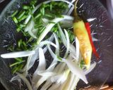 Hình bước làm 5 của món Bánh canh bột lọc ngẫu hứng