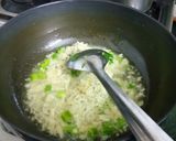 A picture of step 4 of Methi Ringan nu Shaak Bajra no rotlo.