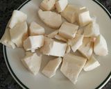 Foto del paso 5 de la receta Guiso de pollo con yuca y plátano