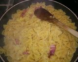 Une image de l'étape 2 de Pâte carbonara.