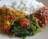 Foto langkah ke 8 dari resep Nasi ayam betutu (ucu).