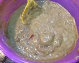 A picture of step 4 of Jaggery-Wheat Cake.