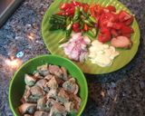 Foto langkah ke 1 dari resep Tumis ampela pedas.