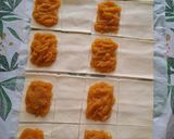 Sütőtökös derelye recept fázis 3 fotója