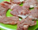 Foto del paso 2 de la receta: Solomillo de cerdo con pimientos verdes