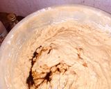 A picture of step 4 of Vanilla cupcakes 🧁.