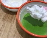 Foto langkah ke 2 dari resep Pandan Ogura Cake ala Tintin Rayner #homemadebylita.