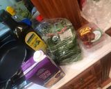 Hình bước làm 3 của món Pasta cua