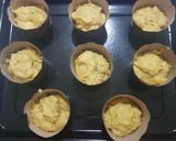 Foto langkah ke 9 dari resep Muffin pisang panggang.