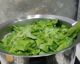 莧菜貢丸蛋花湯的食譜步驟3照片