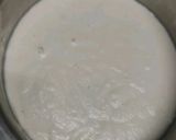 A picture of step 4 of Urad dal ponda.