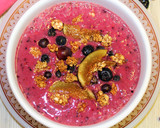 Foto del paso 1 de la receta: Smoothie Bowl "Rosa" con granola