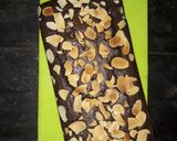 Foto langkah ke 5 dari resep Choco Almond Cakey Brownies.