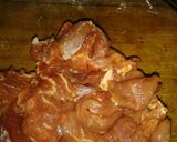 A picture of step 1 of Beef chilli.