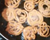 A picture of step 3 of Instant Jalebis.
