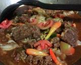 Foto langkah ke 7 dari resep Tongseng kambing bumbu minimalis rasa fantastis 😉.