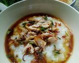 Foto langkah ke 8 dari resep Bubur Ayam.