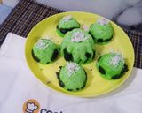 Foto langkah ke 7 dari resep Kue putu dengan cetakan.