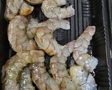A picture of step 1 of XO Sauce Asparagus with Shrimp and Scallops.
