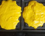 મેંગો વેફલ વીથ ક્રીમ (Mango Waffle With Cream Recipe In Gujarati) રેસીપી સ્ટેપ2ફોટો
