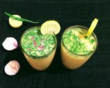 A picture of step 3 of Sattu Drink.