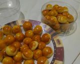Foto langkah ke 5 dari resep Nastar toping madu.