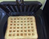 Foto langkah ke 3 dari resep Salmon Sandwich Wafel (menu sarapan #3).