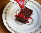 Une image de l'étape 8 de 🫘🍫🥛BROWNIE CAKE🍫.