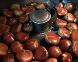 Foto del paso 1 de la receta: Castañas asadas Turbo Cecofry 4D