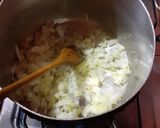 Foto del paso 1 de la receta: Pasta con crema de espinaca y pollo