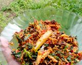 Foto langkah ke 6 dari resep Tongkol Suwir Kemangi.