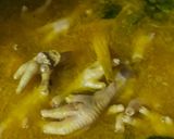 Foto langkah ke 3 dari resep Soto ceker ayam.