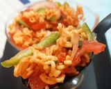 A picture of step 7 of JHATPAT Maggi BHEL | INSTANT CHINESE BHEL.